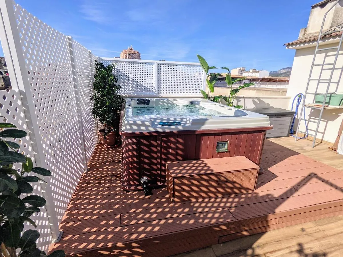 بيت للعطل فيلا Blue House Rosalias إنكا